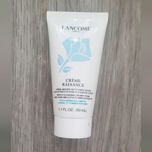 💚5/$25 Lancōme Crème Radiance Face Cleanser Gentle Creamy Foam Rose & Lotus